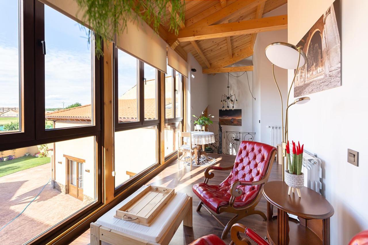 La Rosaleda Leon - Casa Rural - Hospital de Órbigo Extérieur photo