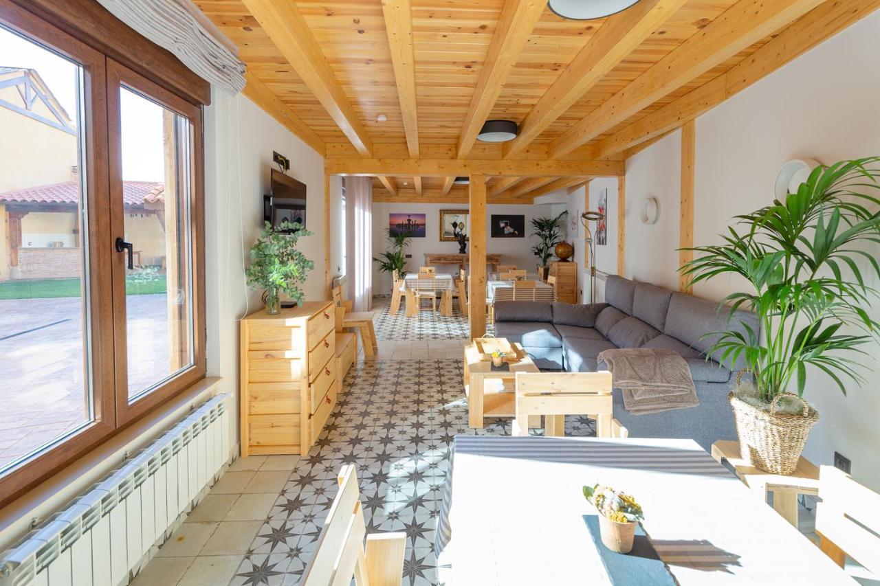La Rosaleda Leon - Casa Rural - Hospital de Órbigo Extérieur photo